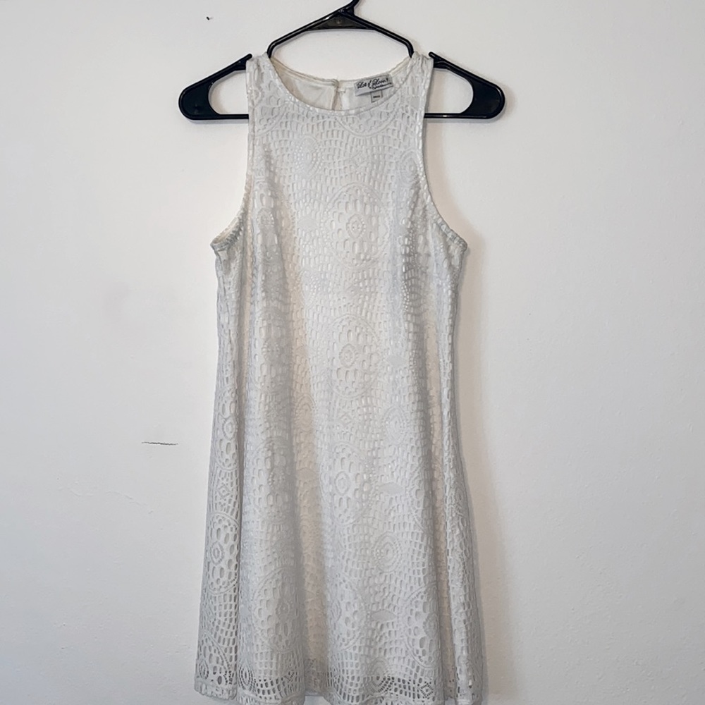 Small White Lace Dress